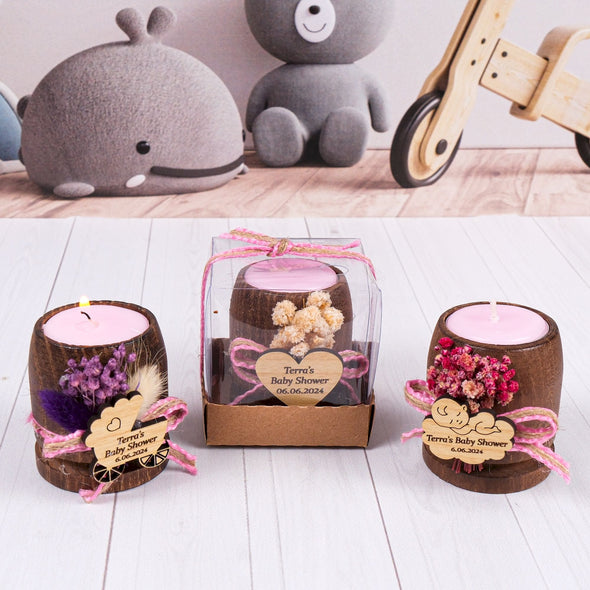 Handmade Baby Shower Candle Favours for Guests, Christening Bulk Favours, 1st Birthday Favours, First Communion, Confirmation, Baptism Favor Items designed by Happy Times Favors, a handmade gift shop. These items are ideal for baby shower ideas, baby shower favors, baby shower gifts, baby shower decorations, baptism favors, christening party favors, wedding favors, thank you gifts, bridal shower favor, engagement favor, first communion favor, birthday gift.