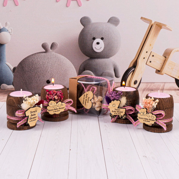 Handmade Baby Shower Candle Favours for Guests, Christening Bulk Favours, 1st Birthday Favours, First Communion, Confirmation, Baptism Favor Items designed by Happy Times Favors, a handmade gift shop. These items are ideal for baby shower ideas, baby shower favors, baby shower gifts, baby shower decorations, baptism favors, christening party favors, wedding favors, thank you gifts, bridal shower favor, engagement favor, first communion favor, birthday gift.