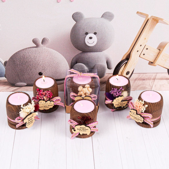 Handmade Baby Shower Candle Favours for Guests, Christening Bulk Favours, 1st Birthday Favours, First Communion, Confirmation, Baptism Favor Items designed by Happy Times Favors, a handmade gift shop. These items are ideal for baby shower ideas, baby shower favors, baby shower gifts, baby shower decorations, baptism favors, christening party favors, wedding favors, thank you gifts, bridal shower favor, engagement favor, first communion favor, birthday gift.