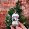 Handcrafted Wooden Carousel Christmas Ornament, Vintage-Inspired Carousel Christmas Tree Decoration, Custom Carousel Favors, Party Gift Items designed by Happy Times Favors, a handmade gift shop. This items are ideal for thank you gifts, carousel favors, baby shower favors, baptism favors, wedding favors, party favors, personalized gifts, custom gifts, wooden carousel, carousel theme, decorative ornaments, gift boxes, baby shower gifts, birthday gifts