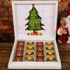 Christmas Chocolate Box, Christmas Present Idea Chocolate Favor, Christmas Chocolate Gift, Xmas Gift Idea, Noel Gift, Christmas Gifts for Girlfriend, Xmas Chocolate Box, Holiday Chocolate Designed by Happy Times Favors, a handmade gift shop ideal for christmas present idea unique Christmas gift Noel gift Christmas chocolate gift box Xmas Gift