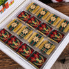 Christmas Chocolate Box, Christmas Present Idea Chocolate Favor, Christmas Chocolate Gift, Xmas Gift Idea, Noel Gift, Christmas Gifts for Girlfriend, Xmas Chocolate Box, Holiday Chocolate Designed by Happy Times Favors, a handmade gift shop ideal for christmas present idea unique Christmas gift Noel gift Christmas chocolate gift box Xmas Gift