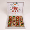 Christmas Chocolate Box, Christmas Present Idea Chocolate Favor, Christmas Chocolate Gift, Xmas Gift Idea, Noel Gift, Christmas Gifts for Girlfriend, Xmas Chocolate Box, Holiday Chocolate Designed by Happy Times Favors, a handmade gift shop ideal for christmas present idea unique Christmas gift Noel gift Christmas chocolate gift box Xmas Gift