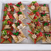 Christmas Chocolate Box, Christmas Present Idea Chocolate Favor, Christmas Chocolate Gift, Xmas Gift Idea, Noel Gift, Christmas Gifts for Girlfriend, Xmas Chocolate Box, Holiday Chocolate Designed by Happy Times Favors, a handmade gift shop ideal for christmas present idea unique Christmas gift Noel gift Christmas chocolate gift box Xmas Gift