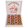 Christmas Present Idea Chocolate Favor, Christmas Chocolate Box, Christmas Chocolate Gift, Xmas Gift Idea, Noel Gift, Christmas Gifts for Girlfriend, Xmas Chocolate Box, Holiday Chocolate Designed by Happy Times Favors, a handmade gift shop ideal for christmas present idea unique Christmas gift Noel gift Christmas chocolate gift box Xmas Gift
