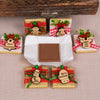Christmas Present Idea Chocolate Favor, Christmas Chocolate Box, Christmas Chocolate Gift, Xmas Gift Idea, Noel Gift, Christmas Gifts for Girlfriend, Xmas Chocolate Box, Holiday Chocolate Designed by Happy Times Favors, a handmade gift shop ideal for christmas present idea unique Christmas gift Noel gift Christmas chocolate gift box Xmas Gift