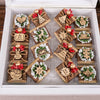 Christmas Chocolate Box, Christmas Present Idea Chocolate Favor, Christmas Chocolate Gift, Xmas Gift Idea, Noel Gift, Christmas Gifts for Girlfriend, Xmas Chocolate Box, Holiday Chocolate Designed by Happy Times Favors, a handmade gift shop ideal for christmas present idea unique Christmas gift Noel gift Christmas chocolate gift box Xmas Gift