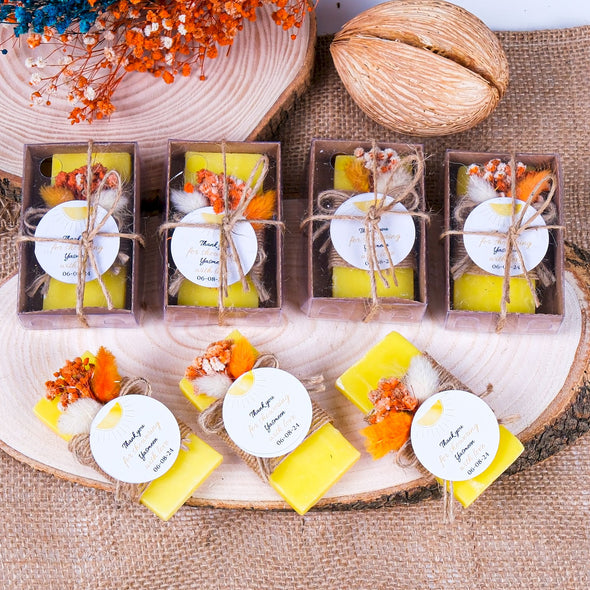 Personalized Scented Soap Wedding Favors for Guests, Bridal Shower Favors, Baby Shower Personalized Soap Favors, Baptism Favors, Bridesmaid Soap Gifts Items designed by Happy Times Favors, a handmade gift shop. These items are ideal for bridal shower gifts, bridal shower presents, gifts to give at a bridal shower, present for wedding shower, wedding gift ideas, bridesmaid present, bridal shower favor, wedding favor for guests, wedding gift for guests, thank you gift.