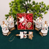 Handcrafted Wooden Carousel Christmas Ornament, Vintage-Inspired Carousel Christmas Tree Decoration, Custom Carousel Favors, Party Gift Items designed by Happy Times Favors, a handmade gift shop. This items are ideal for thank you gifts, carousel favors, baby shower favors, baptism favors, wedding favors, party favors, personalized gifts, custom gifts, wooden carousel, carousel theme, decorative ornaments, gift boxes, baby shower gifts, birthday gifts