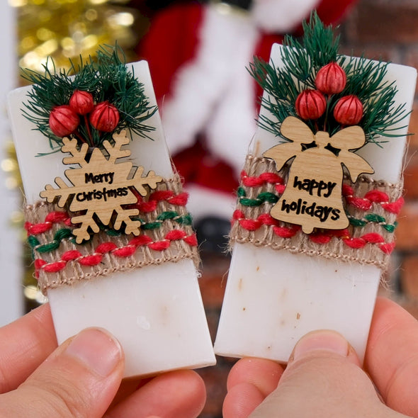 Scented Soaps for Christmas Gifts, Personalized Gift, Christmas Decoration, Noel Gift, Christmas Favor, Xmas Gift, Xmas Decorations, Holiday Decor Items designed by Happy Times Favors, a handmade gift shop. Ideal for Noel Gift, New Year, Happy Holiday, Christmas Gifts, Christmas decorations, Xmas decor.