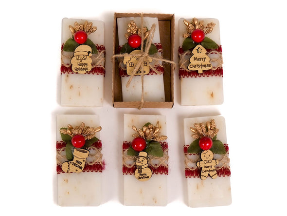Scented Soaps for Christmas Gifts, Personalized Gift, Christmas Decoration, Noel Gift, Christmas Favor, Xmas Gift, Xmas Decorations, Holiday Decor Items designed by Happy Times Favors, a handmade gift shop. Ideal for Noel Gift, New Year, Happy Holiday, Christmas Gifts, Christmas decorations, Xmas decor.