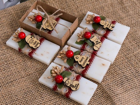 Scented Soaps for Christmas Gifts, Personalized Gift, Christmas Decoration, Noel Gift, Christmas Favor, Xmas Gift, Xmas Decorations, Holiday Decor Items designed by Happy Times Favors, a handmade gift shop. Ideal for Noel Gift, New Year, Happy Holiday, Christmas Gifts, Christmas decorations, Xmas decor.