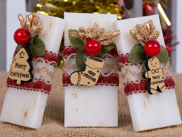 Scented Soaps for Christmas Gifts, Personalized Gift, Christmas Decoration, Noel Gift, Christmas Favor, Xmas Gift, Xmas Decorations, Holiday Decor Items designed by Happy Times Favors, a handmade gift shop. Ideal for Noel Gift, New Year, Happy Holiday, Christmas Gifts, Christmas decorations, Xmas decor.