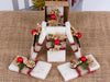 Scented Soaps for Christmas Gifts, Personalized Gift, Christmas Decoration, Noel Gift, Christmas Favor, Xmas Gift, Xmas Decorations, Holiday Decor Items designed by Happy Times Favors, a handmade gift shop. Ideal for Noel Gift, New Year, Happy Holiday, Christmas Gifts, Christmas decorations, Xmas decor.