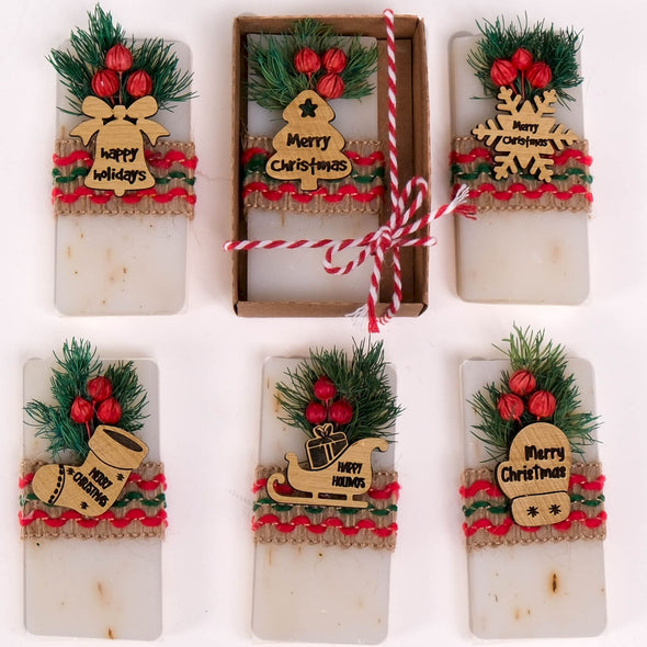 Scented Soaps for Christmas Gifts, Personalized Gift, Christmas Decoration, Noel Gift, Christmas Favor, Xmas Gift, Xmas Decorations, Holiday Decor Items designed by Happy Times Favors, a handmade gift shop. Ideal for Noel Gift, New Year, Happy Holiday, Christmas Gifts, Christmas decorations, Xmas decor.