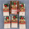 Scented Soaps for Christmas Gifts, Personalized Gift, Christmas Decoration, Noel Gift, Christmas Favor, Xmas Gift, Xmas Decorations, Holiday Decor Items designed by Happy Times Favors, a handmade gift shop. Ideal for Noel Gift, New Year, Happy Holiday, Christmas Gifts, Christmas decorations, Xmas decor.