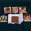 Christmas Chocolate Box, Christmas Present Idea Chocolate Favor, Christmas Chocolate Gift, Xmas Gift Idea, Noel Gift, Christmas Gifts for Girlfriend, Xmas Chocolate Box, Holiday Chocolate Designed by Happy Times Favors, a handmade gift shop ideal for christmas present idea unique Christmas gift Noel gift Christmas chocolate gift box Xmas Gift