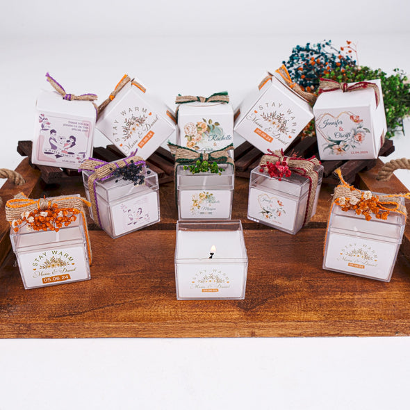 Personalized Wedding Gifts Candle, Bridal Shower Gifts, Bridal Shower Presents Items designed by Happy Times Favors, a handmade gift shop. These items are ideal for bridal shower gifts, bridal shower presents, gifts to give at a bridal shower, present for wedding shower,  baby shower gifts, bridesmaid present, bridal shower favor, wedding favor for guests, wedding gift for guests, thank you gift