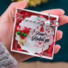 Personalized Christmas Gift Epoxy Magnet with Chic Box, Christmas Decor, Noel Gift, Xmas Gift, Xmas Decorations, Holiday Decor Designed by Happy Times Favors, a handmade gift shop. Ideal for Christmas, Noel gift, New Year, Happy Holiday, Christmas Gift, Christmas decoration, Xmas decor.