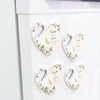 Personalized Wedding Favors Bottle Opener Magnet, Custom Fridge Bottle Opener, Wedding Party Favor Guests, Bridal Shower Favor, Baby Showers Items designed by Happy Times Favors, a handmade gift shop. Bottle opener magnets are ideal for bridal shower gifts, bridal shower presents, gifts to give at a bridal shower, present for wedding shower, wedding gift ideas, bridesmaid present, bridal shower favor, wedding favor for guests, thank you gift, baby showers