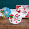 Personalized Christmas Gift Epoxy Magnet with Chic Box, Christmas Decor, Noel Gift, Xmas Gift, Xmas Decorations, Holiday Decor Designed by Happy Times Favors, a handmade gift shop. Ideal for Christmas, Noel gift, New Year, Happy Holiday, Christmas Gift, Christmas decoration, Xmas decor.