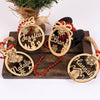 Handmade Wooden Christmas Decor, Christmas Ornament, Christmas Gift, Holiday Ornament, Vintage Christmas Tree Decoration, Xmas Gift Designed by Happy Times Favors, a handmade gift shop ideal for Christmas Noel Xmas Christmas Wooden Ornament New Year Favor Personalized Christmas Gift ornament