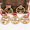 Handmade Wooden Christmas Decor, Christmas Ornament, Christmas Gift, Holiday Ornament, Vintage Christmas Tree Decoration, Xmas Gift Designed by Happy Times Favors, a handmade gift shop ideal for Christmas Noel Xmas Christmas Wooden Ornament New Year Favor Personalized Christmas Gift ornament