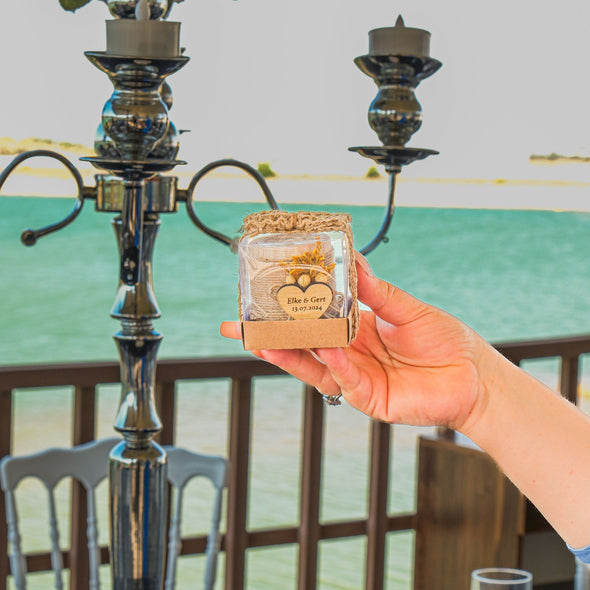 Personalized Wedding Gifts Wooden Tealight Holder, Bridal Shower Gifts, Bridal Shower Presents Items designed by Happy Times Favors, a handmade gift shop. These items are ideal for, wedding favors, unique gifts for guests, thank you gift, bridal shower favors, baptism favors, bridesmaid favors, baby shower favors, birthday, engagement or any party favors. 