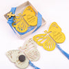 Butterfly Acrylic Magnet Favors Baptism Gift, Christening, Confirmation, Baptism Favors, Baby Shower Favors, Birthday Favors, Communion Gift, Thank You Favor, Favor for Guests Designed by Happy Times Favors-our handmade gift shop. Butterfly Acrylic Magnet is ideal for baptism, christening, communion, baby shower and wedding favors.
