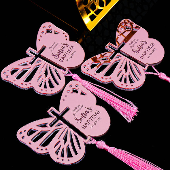 Butterfly Acrylic Magnet Favors Baptism Gift, Christening, Confirmation, Baptism Favors, Baby Shower Favors, Birthday Favors, Communion Gift, Thank You Favor, Favor for Guests Designed by Happy Times Favors-our handmade gift shop. Butterfly Acrylic Magnet is ideal for baptism, christening, communion, baby shower and wedding favors.