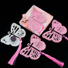 Butterfly Acrylic Magnet Favors Baptism Gift, Christening, Confirmation, Baptism Favors, Baby Shower Favors, Birthday Favors, Communion Gift, Thank You Favor, Favor for Guests Designed by Happy Times Favors-our handmade gift shop. Butterfly Acrylic Magnet is ideal for baptism, christening, communion, baby shower and wedding favors.