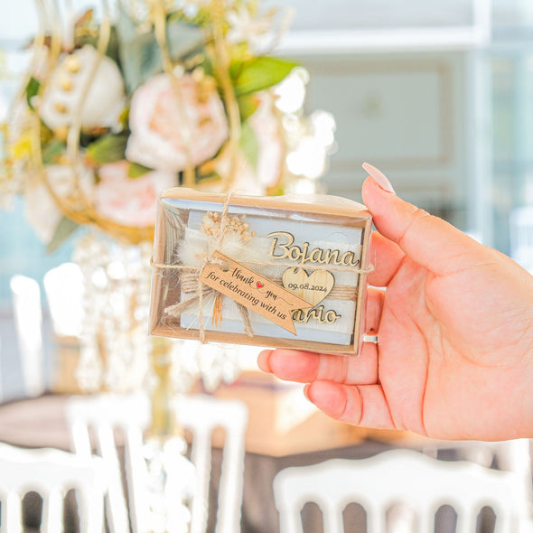 Personalized Natural Handmade Soap Wedding Gifts, Bridal Shower Gifts, Bridal Shower Soap Favors Items designed by Happy Times Favors, a handmade gift shop. These items are ideal for bridal shower gifts, bridal shower presents, gifts to give at a bridal shower, present for wedding shower, wedding gift ideas, bridesmaid present, bridal shower favor, wedding favor for guests, wedding gift for guests, thank you gift.