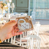 Personalized Wedding Favors Bottle Opener Magnet, Custom Fridge Bottle Opener, Wedding Party Favor Guests, Bridal Shower Favor, Baby Showers Items designed by Happy Times Favors, a handmade gift shop. Bottle opener magnets are ideal for bridal shower gifts, bridal shower presents, gifts to give at a bridal shower, present for wedding shower, wedding gift ideas, bridesmaid present, bridal shower favor, wedding favor for guests, thank you gift, baby showers