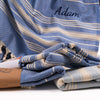 Personalized Turkish Beach Towel, Hammam Towel, Bath Towel with Name,  Bridesmaid Personalized Gift Towel Embroidery, Wedding Favor for Guest Items designed by Happy Times Favors, a handmade gift shop. These beach towels are best for bridesmaid proposal, bridal shower, wedding, gift for the beach, girlfriend gift, home decor gifts, boyfriend gift, best friend gift, Bachelor Party Favors, housewarming gift, bath and baby shower, baptism or any other events.