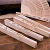 Personalized Wedding Favors: Engraved Wooden Hand Fans (Sandalwood) Items designed by Happy Times Favors, a handmade gift shop. This item is ideal for, wedding favors, unique gifts for guests, thank you gifts, bridal shower favors, baptism favors, bridesmaid favors, engagement favors, party gifts, Noel, New Year, Happy Holiday. Personalized Christmas Gifts, Custom Gifts for Christmas

