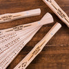 Personalized Wedding Favors: Engraved Wooden Hand Fans (Sandalwood) Items designed by Happy Times Favors, a handmade gift shop. This item is ideal for, wedding favors, unique gifts for guests, thank you gifts, bridal shower favors, baptism favors, bridesmaid favors, engagement favors, party gifts, Noel, New Year, Happy Holiday. Personalized Christmas Gifts, Custom Gifts for Christmas

