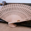 Personalized Wedding Favors: Engraved Wooden Hand Fans (Sandalwood) Items designed by Happy Times Favors, a handmade gift shop. This item is ideal for, wedding favors, unique gifts for guests, thank you gifts, bridal shower favors, baptism favors, bridesmaid favors, engagement favors, party gifts, Noel, New Year, Happy Holiday. Personalized Christmas Gifts, Custom Gifts for Christmas

