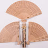 Personalized Wedding Favors: Engraved Wooden Hand Fans (Sandalwood) Items designed by Happy Times Favors, a handmade gift shop. This item is ideal for, wedding favors, unique gifts for guests, thank you gifts, bridal shower favors, baptism favors, bridesmaid favors, engagement favors, party gifts, Noel, New Year, Happy Holiday. Personalized Christmas Gifts, Custom Gifts for Christmas

