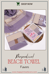 Bridesmaid Personalized Gift Towel Embroidery, Personalized Turkish Beach Towel, Hammam Towel, Bath Towel with Name, Wedding Favor for Guest Items designed by Happy Times Favors, a handmade gift shop. These beach towels are best for bridesmaid proposal, bridal shower, wedding, gift for the beach, girlfriend gift, home decor gifts, boyfriend gift, best friend gift, Bachelor Party Favors, housewarming gift, bath and baby shower, baptism or any other events.