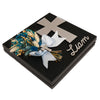 Baptism Chocolate Favors Box, Custom Chocolates, Bulk Baptism Favors, Baby Shower Favors Designed by Happy Times Favors, these bulk chocotale favors are ideal for baby shower, baptism favors, christening party favors, wedding favors, first communion.