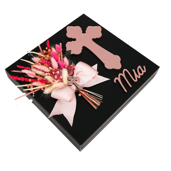 Baptism Chocolate Favors Box, Custom Chocolates, Bulk Baptism Favors, Baby Shower Favors Designed by Happy Times Favors, these bulk chocotale favors are ideal for baby shower, baptism favors, christening party favors, wedding favors, first communion.
