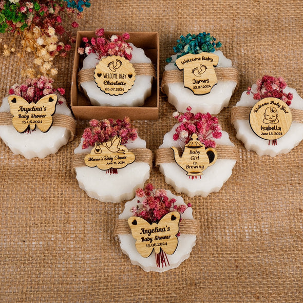 Baby Shower Favors Natural Scented Soap, Baby Shower Soap Favors, Handmade Soap, First Birthday, Baptism Favors Discover Happy Times Favors' handmade scented baby shower soaps—perfect for birthdays, baptisms, baby shower party favors for guests. Customizable and unique!
