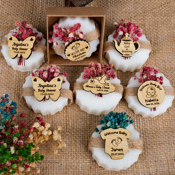Baby Shower Favors Natural Scented Soap, Baby Shower Soap Favors, Handmade Soap, First Birthday, Baptism Favors Discover Happy Times Favors' handmade scented baby shower soaps—perfect for birthdays, baptisms, baby shower party favors for guests. Customizable and unique!