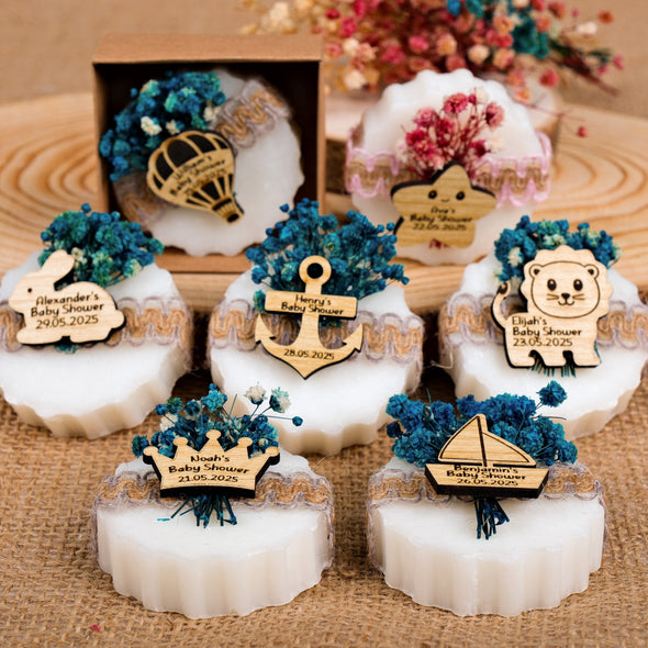 Baby Shower Favors Natural Scented Soap, Baby Shower Soap Favors, Handmade Soap, First Birthday, Baptism Favors Discover Happy Times Favors' handmade scented baby shower soaps—perfect for 1st 2nd birthdays, baby shower party favors for guests. Customizable and unique!