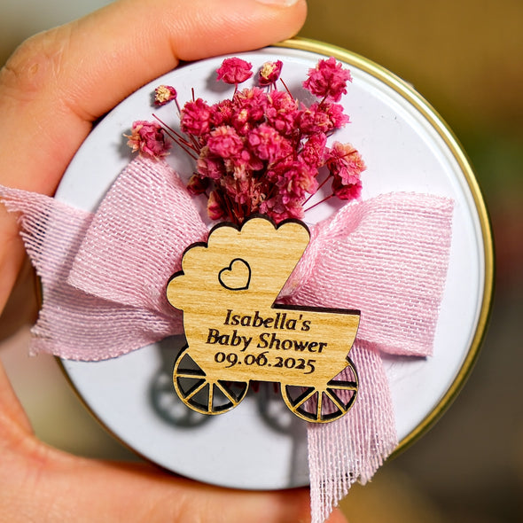 Scented Candle, Baby Shower Favors, Baptism Favors, Candle Tin, Its A Girl, Baby Boy Crafted by Happy Times Favors, a handmade gift shop, favors for Baby Shower, Baptism Christening Confirmation First Holy Communion, Quinceanera, First Eucharist