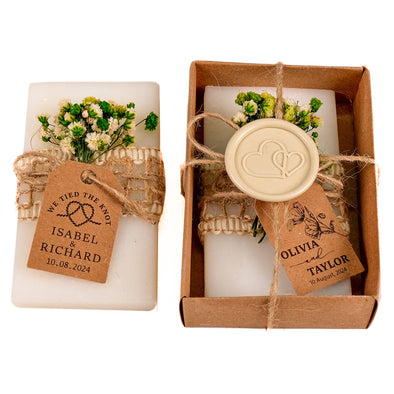 Wedding Favors for Guests, Handmade Soap Favors, Natural Scented Soap, Bridal Shower, Wedding Soap Favors