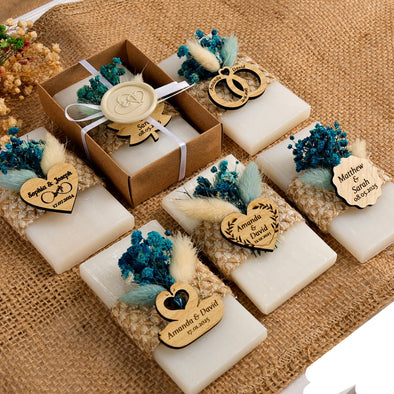 Wedding Favors for Guests, Handmade Soap Favors, Natural Scented Soap, Bridal Shower, Wedding Soap Favors