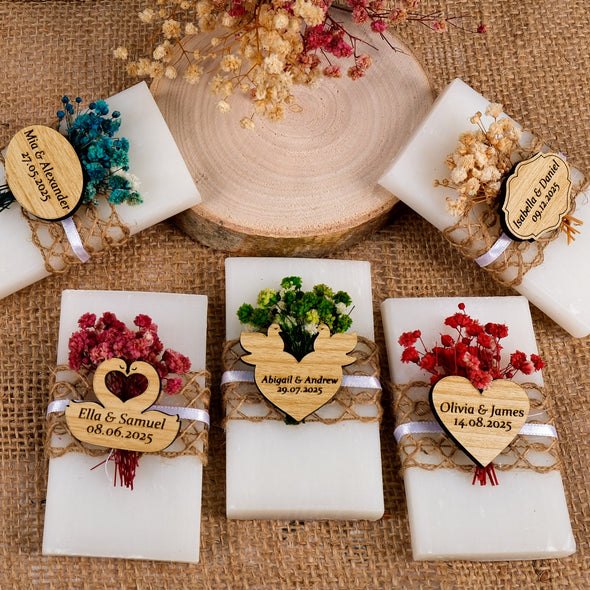 Wedding Favors for Guests, Handmade Soap Favors, Natural Scented Soap, Bridal Shower Favors Happy Times Favors, my handmade gift shop, produces customizable items ideal for wedding favors, wedding gift, bridal shower favor, bridesmaid, thank you gifts.