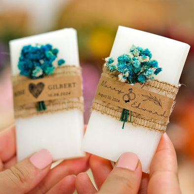 Wedding Favors for Guests, Handmade Soap Favors, Natural Scented Soap, Bridal Shower Favors