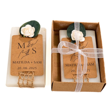 Wedding Favors for Guests, Handmade Soap Favors, Natural Scented Soap, Bridal Shower Favors